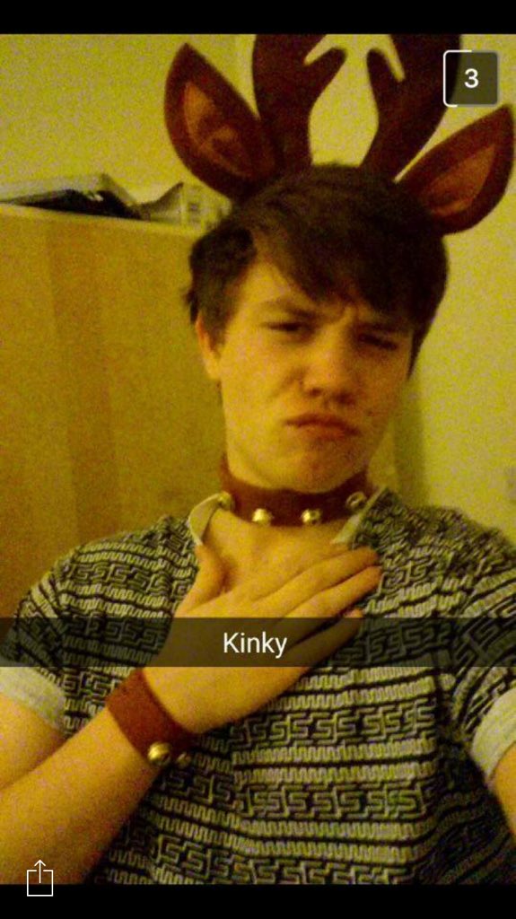 JamesKeogh404's tweet photo. Hi guys, it's week three of my hormone replacement therapy and I'm going out to partay! #furrylife #Cranedeer #trans https://t.co/kT2hjjRDHT