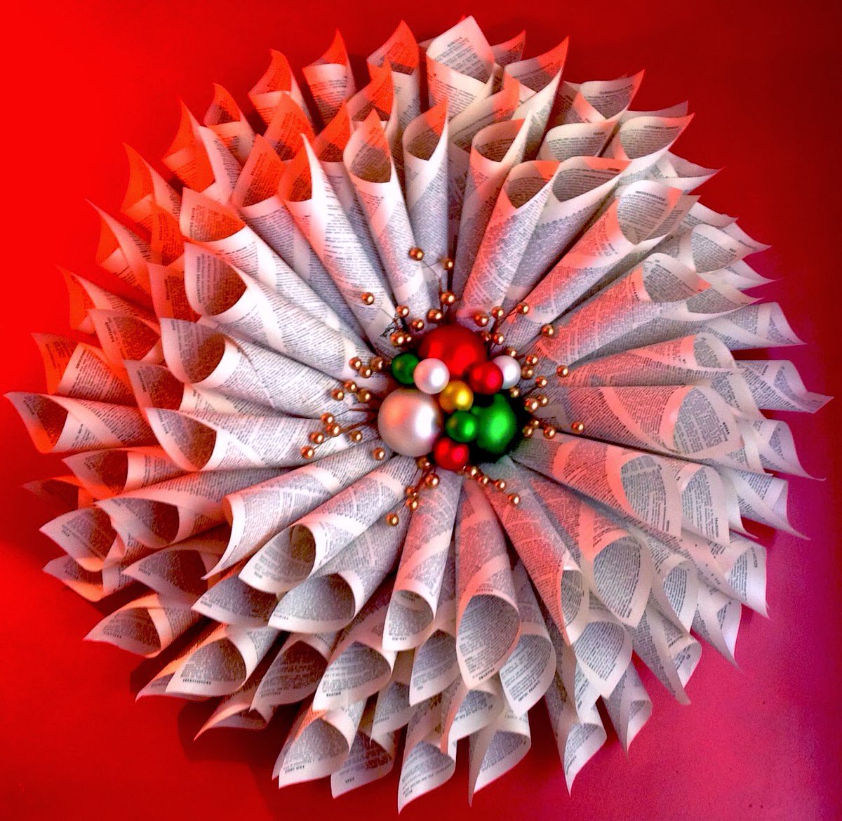 docrafts24's tweet photo. How to make a unique Christmas wreath from scrap materials
https://t.co/flcNqVIgZd https://t.co/uJHhqVj9Zh