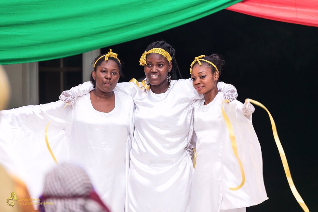 Gramophone_Gh's tweet photo. For unto you is born this day in the city of David a Saviour which is Christ the Lord! #FOS6 #FOSVI https://t.co/8JP6k2oztx