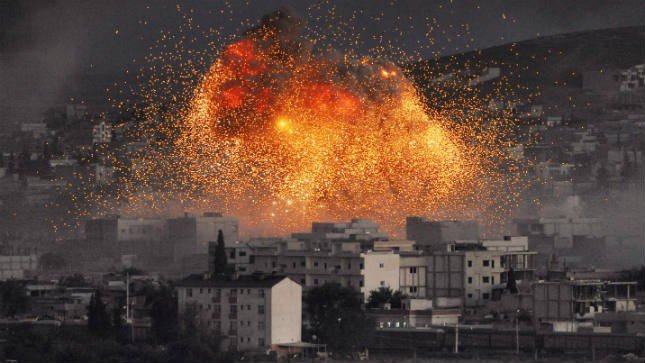 thehill's tweet image. JUST IN: Lawmakers introduce first bipartisan war authorization against ISIS: hill.cm/71qFzJF