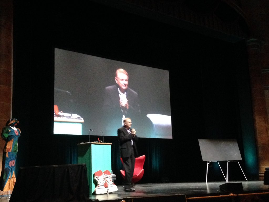 "Creativity is the new oil." -Dr. Larry Thompson <a href="/PINCConferences/">PINC</a> @RinglingCollege <a href="/RinglingPres/">Dr. Larry R Thompson</a>