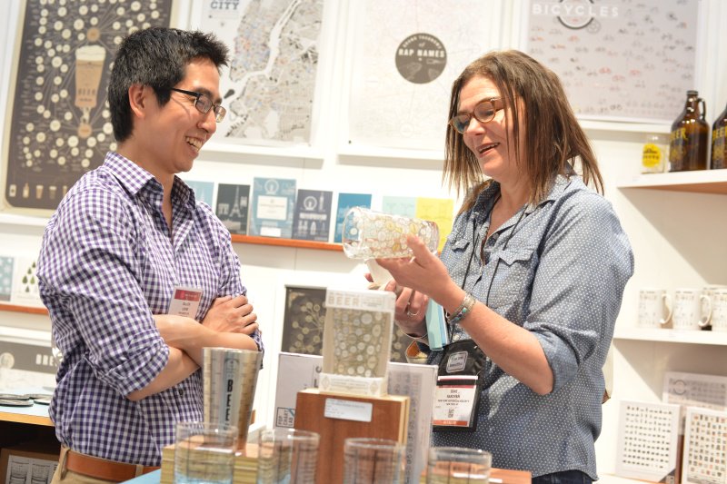 stationeryshow's tweet image. #tbt to @popchartlab getting down to business at #nss2015