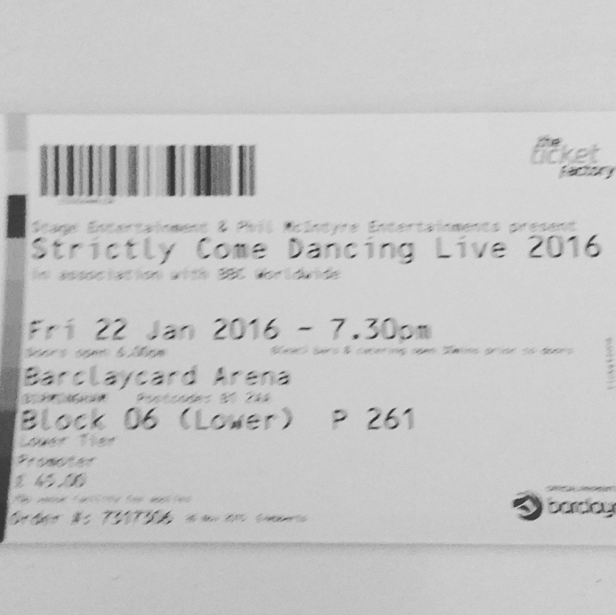 Shush_now's tweet photo. So squeeeee about seeing @JayMcGuiness @AljazSkorjanec and @mrjakedwood next month 💃💃#strictly #daaahling 🎉🎉 https://t.co/KEtlx9Auti