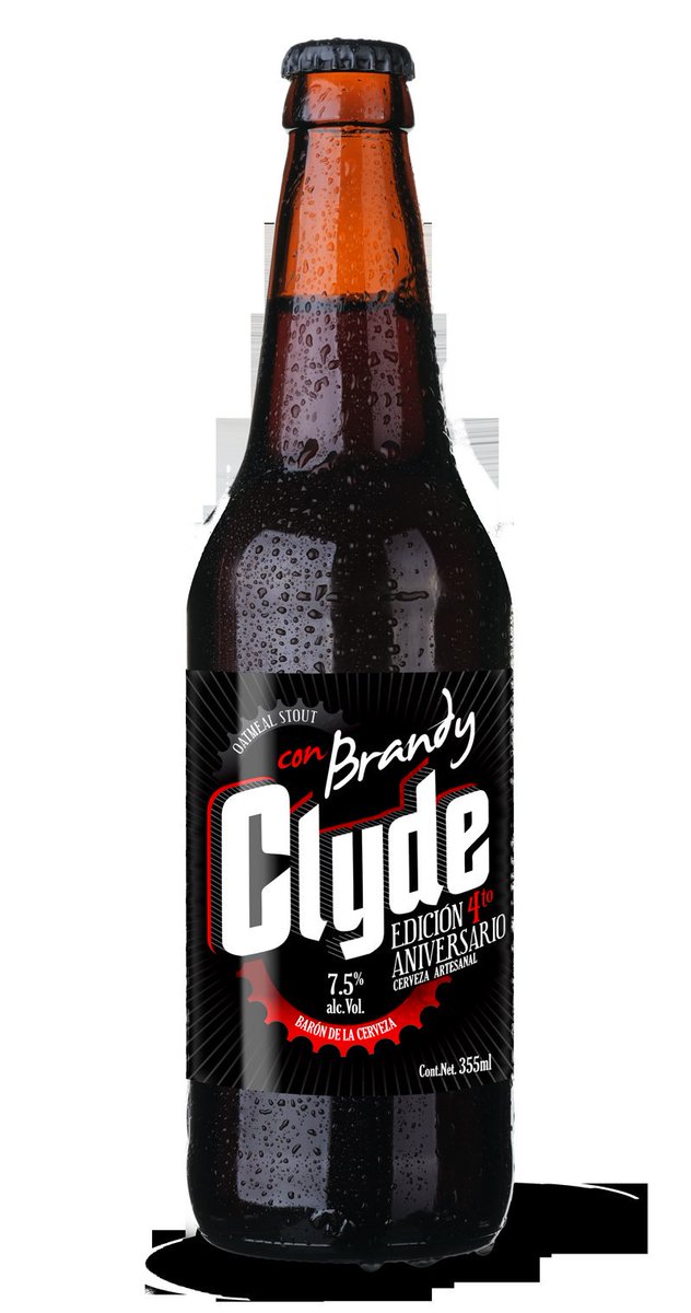 BarondlCerveza's tweet photo. La prox semana llega Clyde en @Chelaya_ @tbctalisman @8y3cuartos @HGastrobar agradeciendo estos 4 años d preferencia https://t.co/JKIa1R0ovB