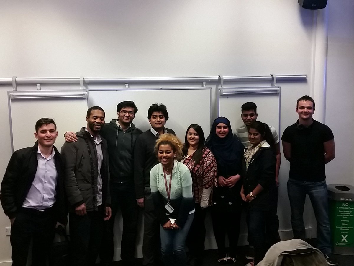 InformaticsLSBU's tweet photo. #LSBUinformatics https://t.co/U6fVoRjLUm