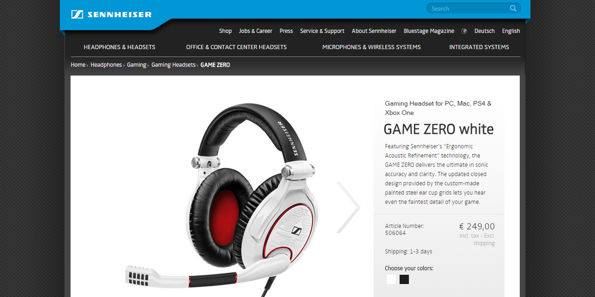 There's certainly more than meets the eye with @SennheiserGamer's GAME ZEROs

en-de.sennheiser.com/pc-gaming-head… #theLETTERHUNT