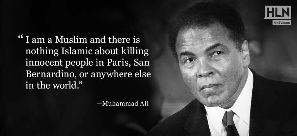 HLNTV's tweet photo. .@MuhammadAli doesn't name names, but delivers a written jab in defense of his Islamic faith https://t.co/opXWjiQMR5