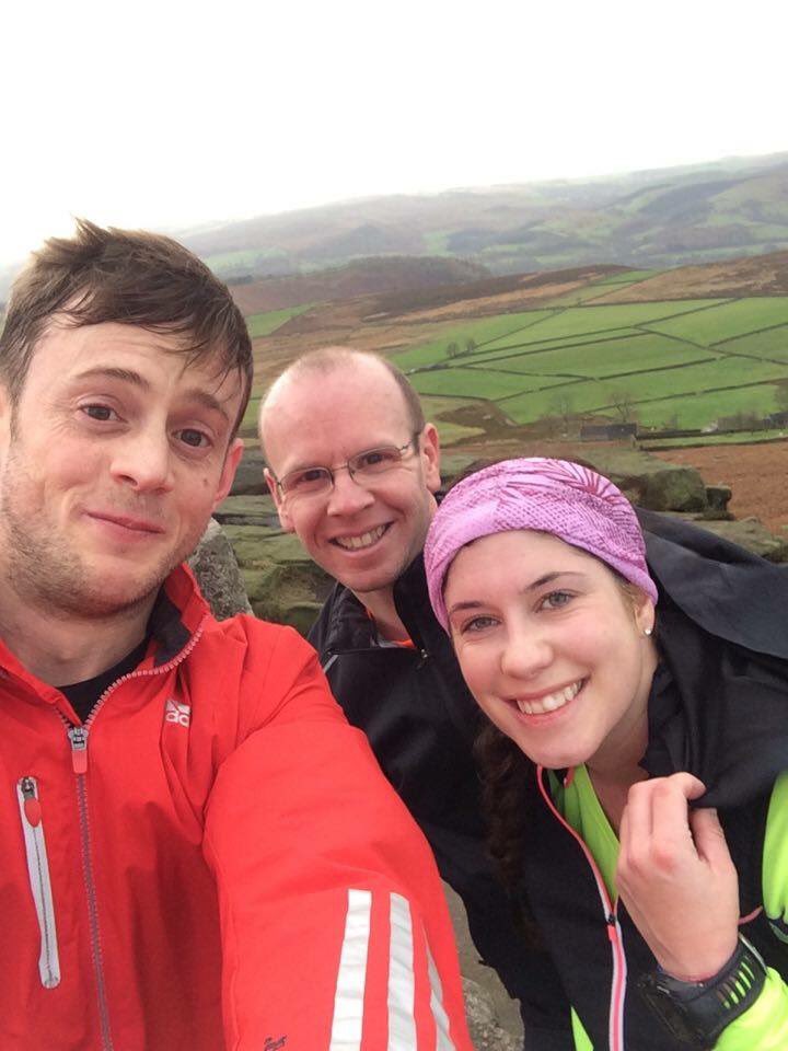 LoopylouKelly's tweet image. Top of the world almost #fell-running #trailrunning #hathersage #HillsFanForLife
