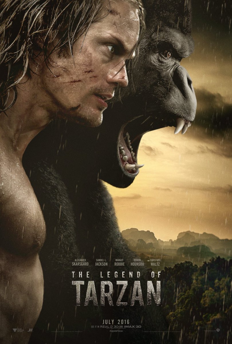 IMAXNL's tweet image. De legende is terug! Aapmens #Tarzan is vanaf 7 juli eindelijk weer in de bioscoop te zien, natuurlijk bij #IMAXNL!