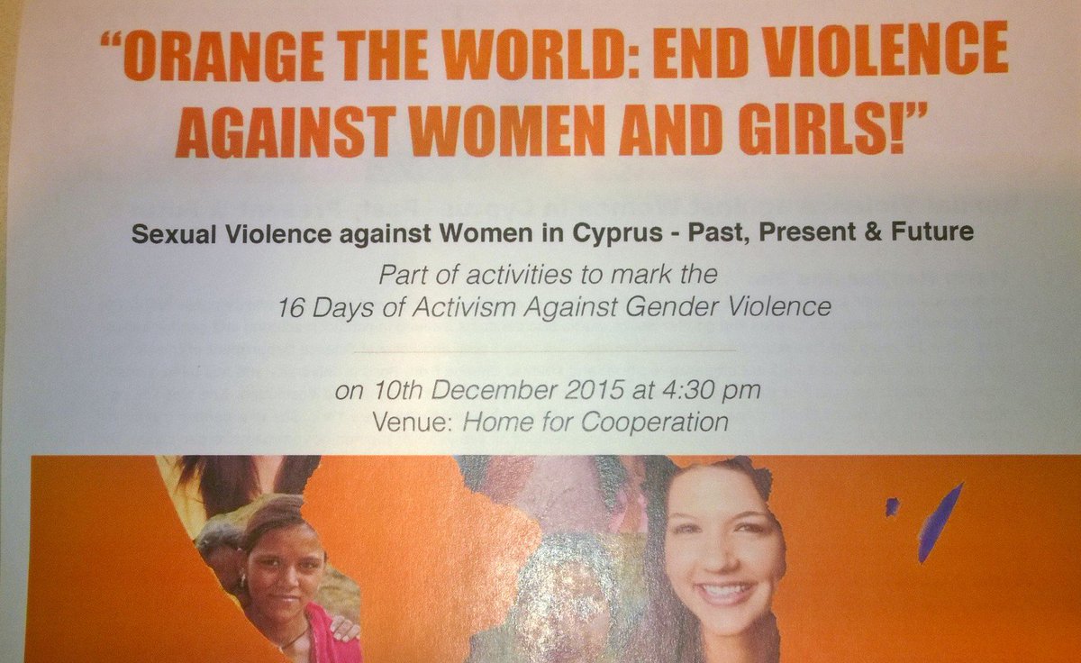 FinlandinCyprus's tweet photo. Important discussion @H4Cooperation: End #ViolenceAgainstWomen @UN_CYPRUS @salpy_weiderud #orangetheworld #Cyprus https://t.co/nVCbXuRZIo