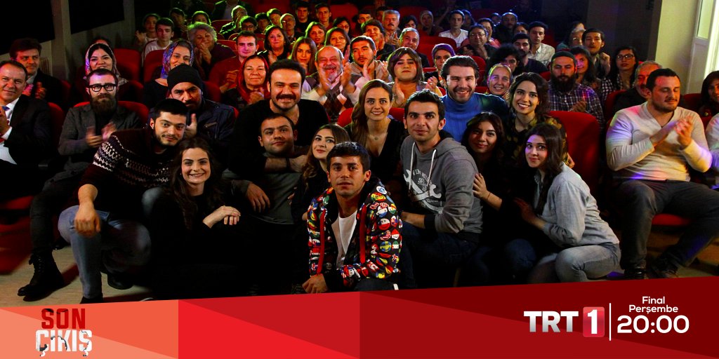 Final bölümümüzü ekranlarınızın başından takip ettiğiniz için teşekkür ederiz.
#SonÇıkış #Final