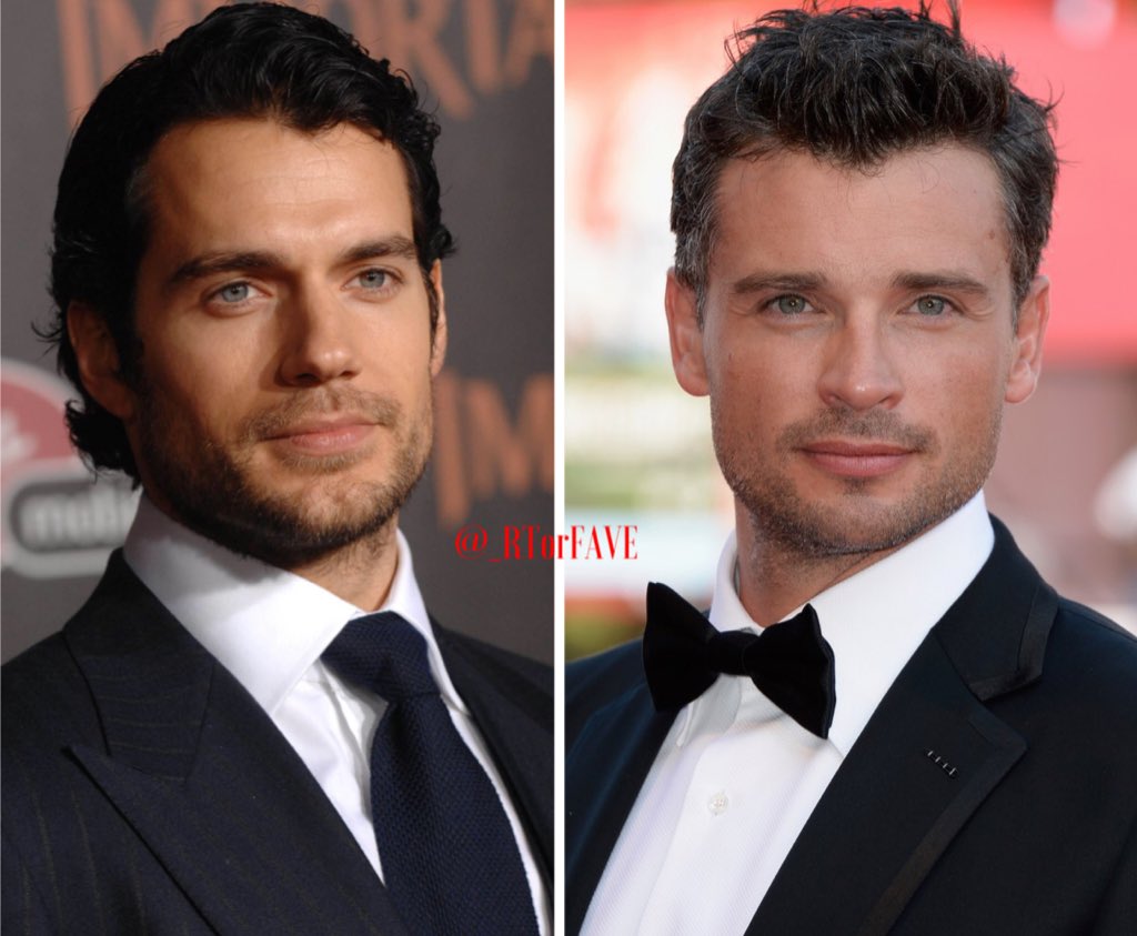 REQUESTED RT for Henry Cavill LIKE for Tom Welling. 