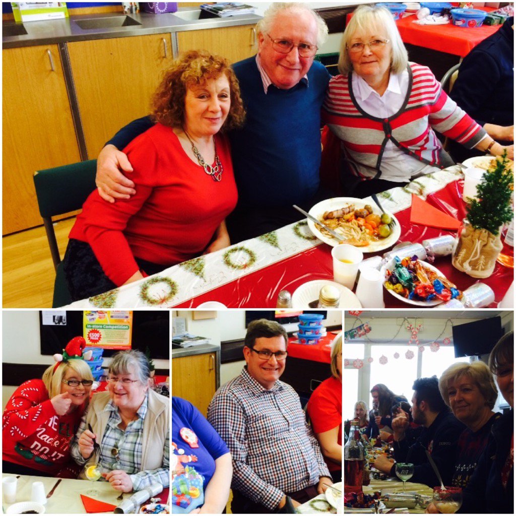 Lovely to welcome back retired colleagues to join the team for Christmas dinner 😊 <a href="/sangaka1/">Sandra James</a> <a href="/headcaseymike/">Mike Casey-Head</a> <a href="/ESaulino/">Espagírio Saulino</a>