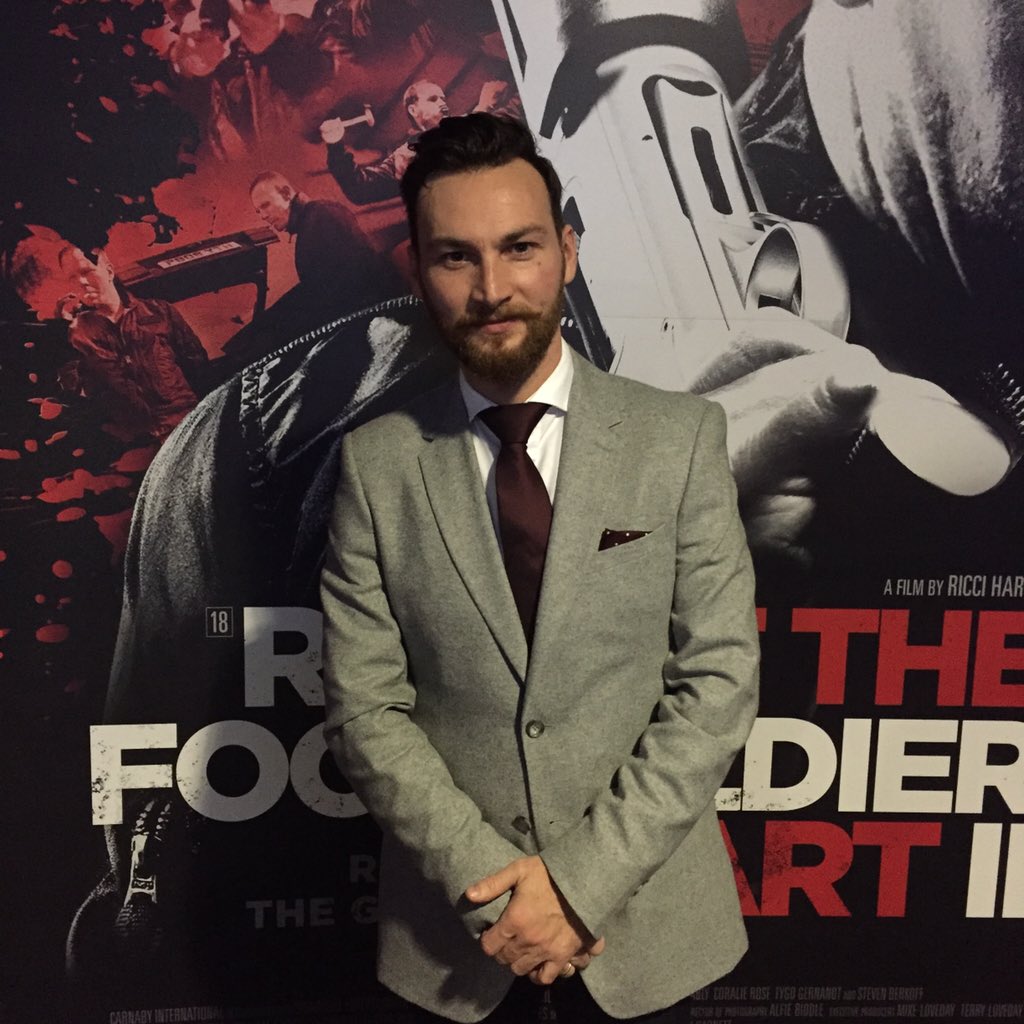 FootsoldierFilm's tweet photo. You know what time it is... Welcome @JohnnyPalmiero. #ROTF2 https://t.co/wwD830WHJM