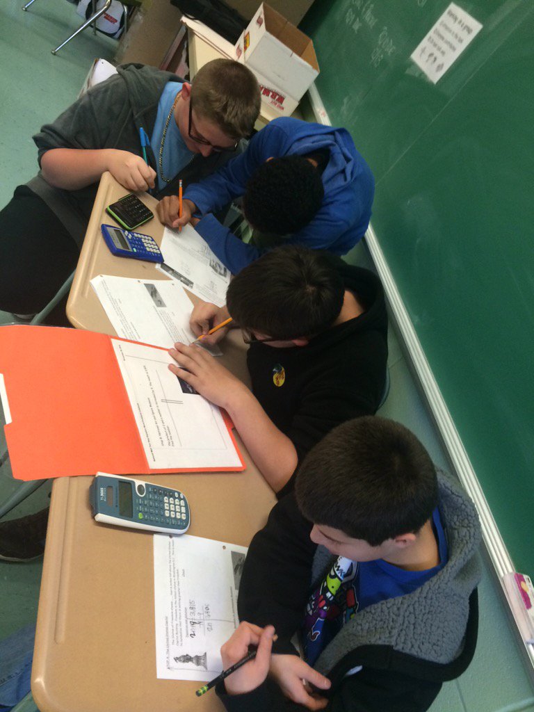 Team5Math tweet picture