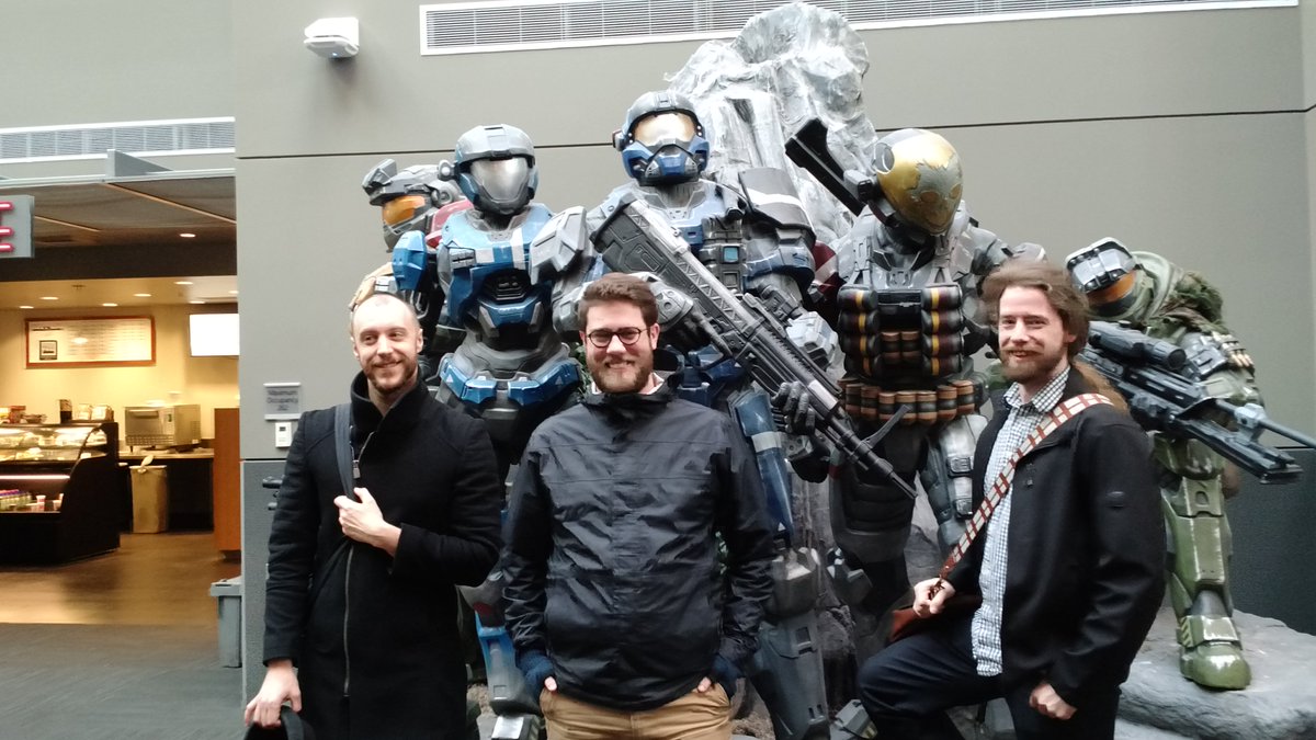 MicrosoftDesign's tweet photo. .@microsoft is thrilled to host the modular sensors team, winners of the #hackmars challenge https://t.co/W8ERu65368 https://t.co/qwPouFFgOE