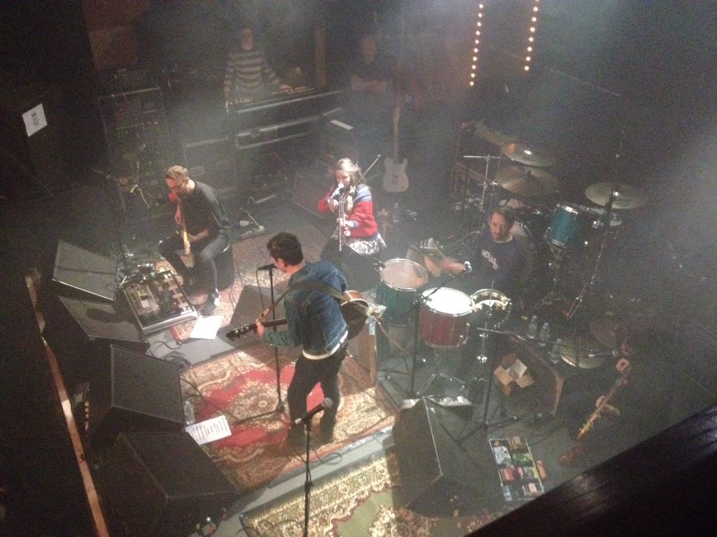 Nice chilled vibes from <a href="/IdlewildtheBand/">Idlewild</a> <a href="/RiversideNCL/">Riverside Newcastle</a> #livereview #gigsnortheast