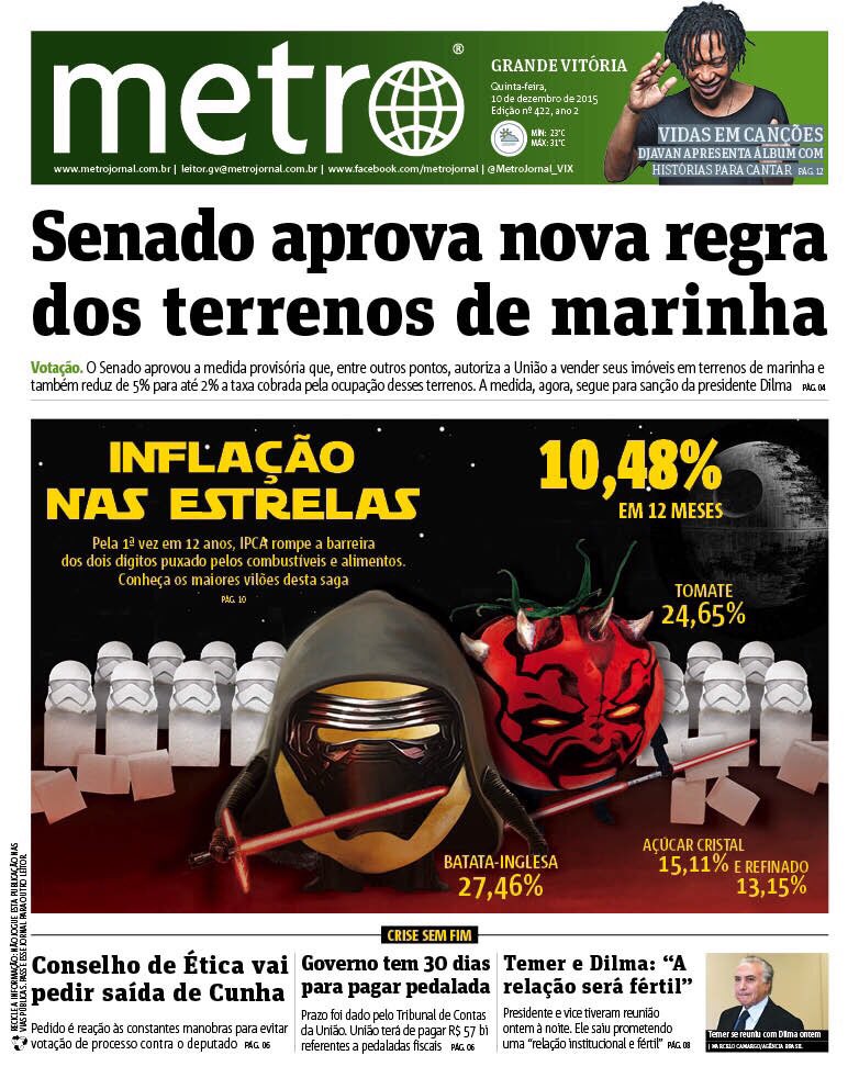 lelocoimbra_'s tweet photo. Reportagem do Metro de hoje sobre meu relatório aprovado no Congresso. #terrenosdemarinha https://t.co/74EpxCGTdV