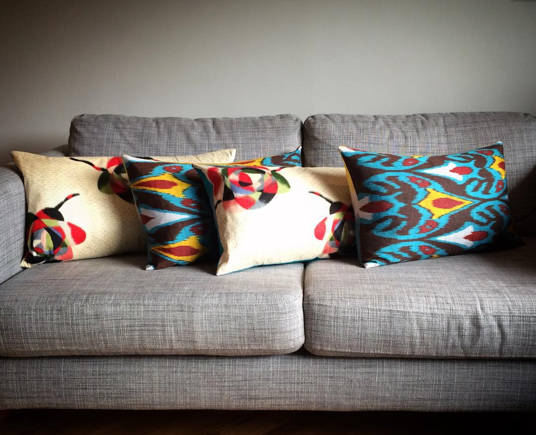 DesignerCourses's tweet photo. We love these Kimono Mann cushions from @PtolemyMann #kimono #significantcolour #cushions https://t.co/KanV4oFxgC https://t.co/LIYv7DlDyM