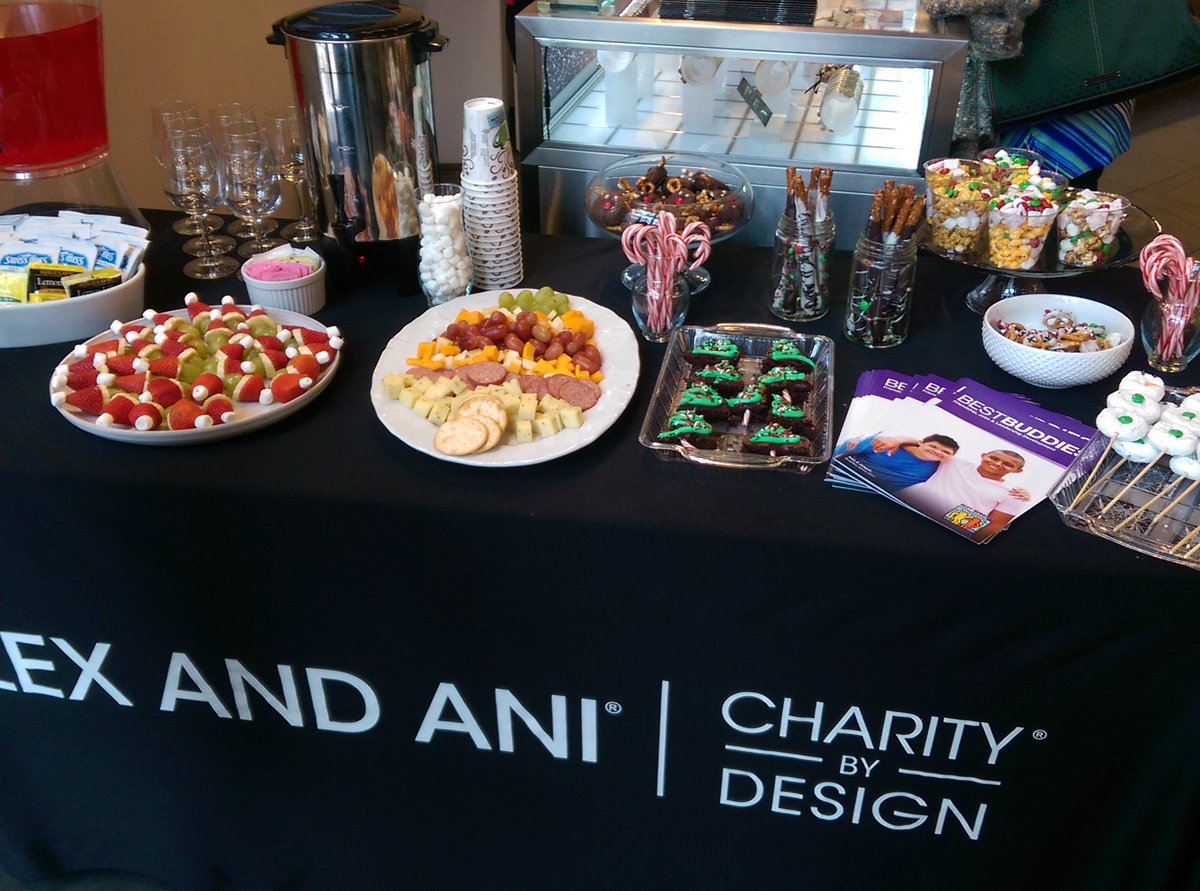 BestBuddiesUT's tweet photo. Thank you, @alexandani! A Classy joint that provides generosity to Utahns w/special needs #FriendshipElevated https://t.co/yK7FS0IWIp