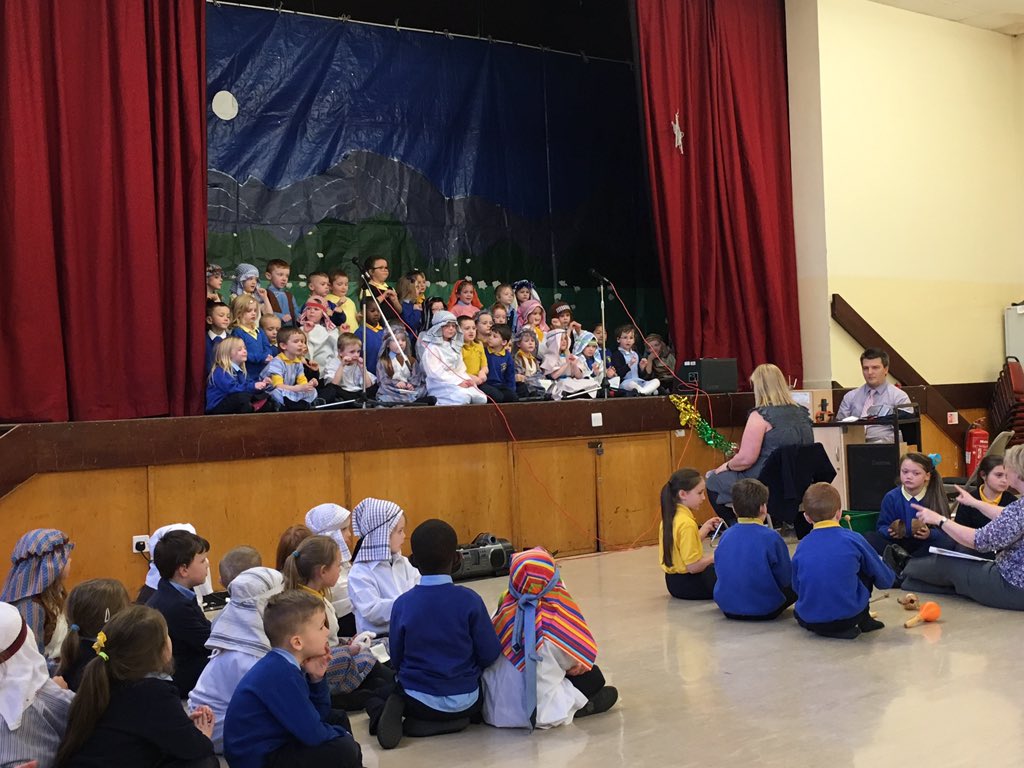 sandaig_ps's tweet photo. Nativity dress rehearsal went very well today! Can't wait for the real one tomorrow#geeupcamel https://t.co/tFgkx03dj9