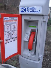 Breakdown? RTC? Pick up an ERT 📞 which connects directly to TS control room &amp; let us know safely #DriveSafe