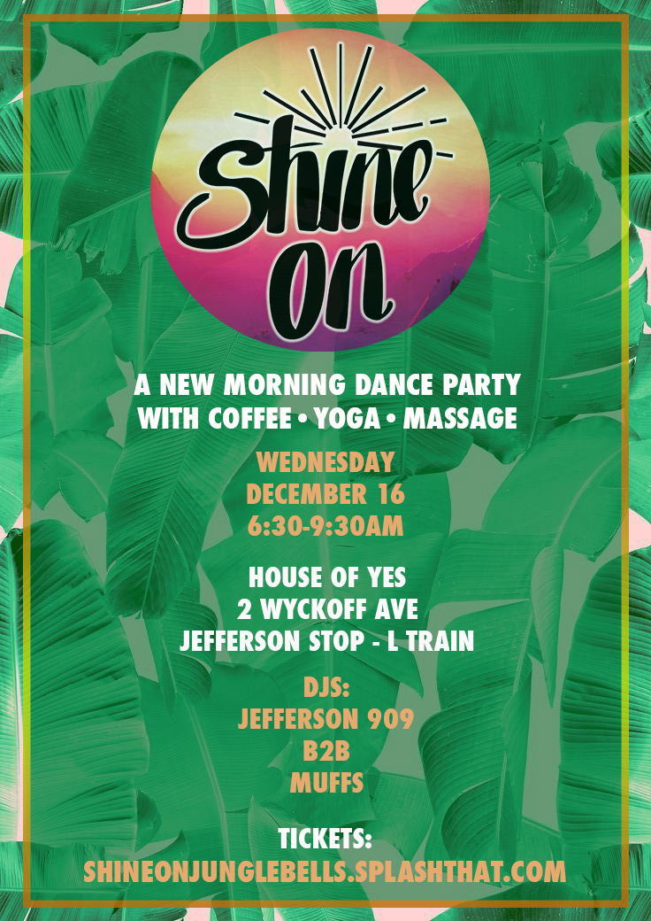 SustyParty's tweet photo. Sip #sustystyle drinks & get dancey at this Bushwick holiday bash next week! #sustyholidays. https://t.co/pjR4mAvwKc
