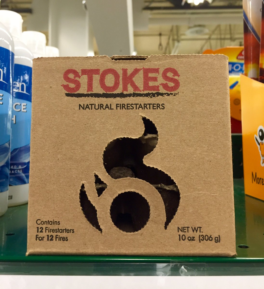 CronigsMarkets's tweet photo. Natural Fire Starter! STOKES! It's on our shelves, check it out! #natural #stokes #firestarter #GoGreen https://t.co/yC81Ohkbnh