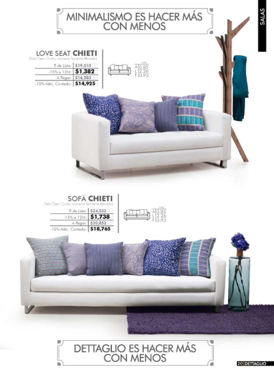 Dtdesignmuebles's tweet image. Diseños exclusivos a tu alcance.
#Salas #DettaglioStyle #Diseños #Exclusivos