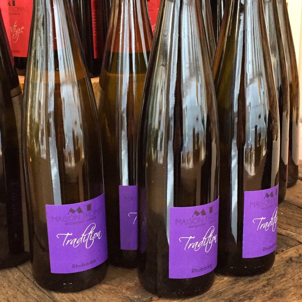 balibertweet's tweet photo. Ce soir dégustation de vin de rhubarbe en présence du producteur à partir de 18h30 ! Rdv chez Balibert 😊 https://t.co/SLqsW1tEIH