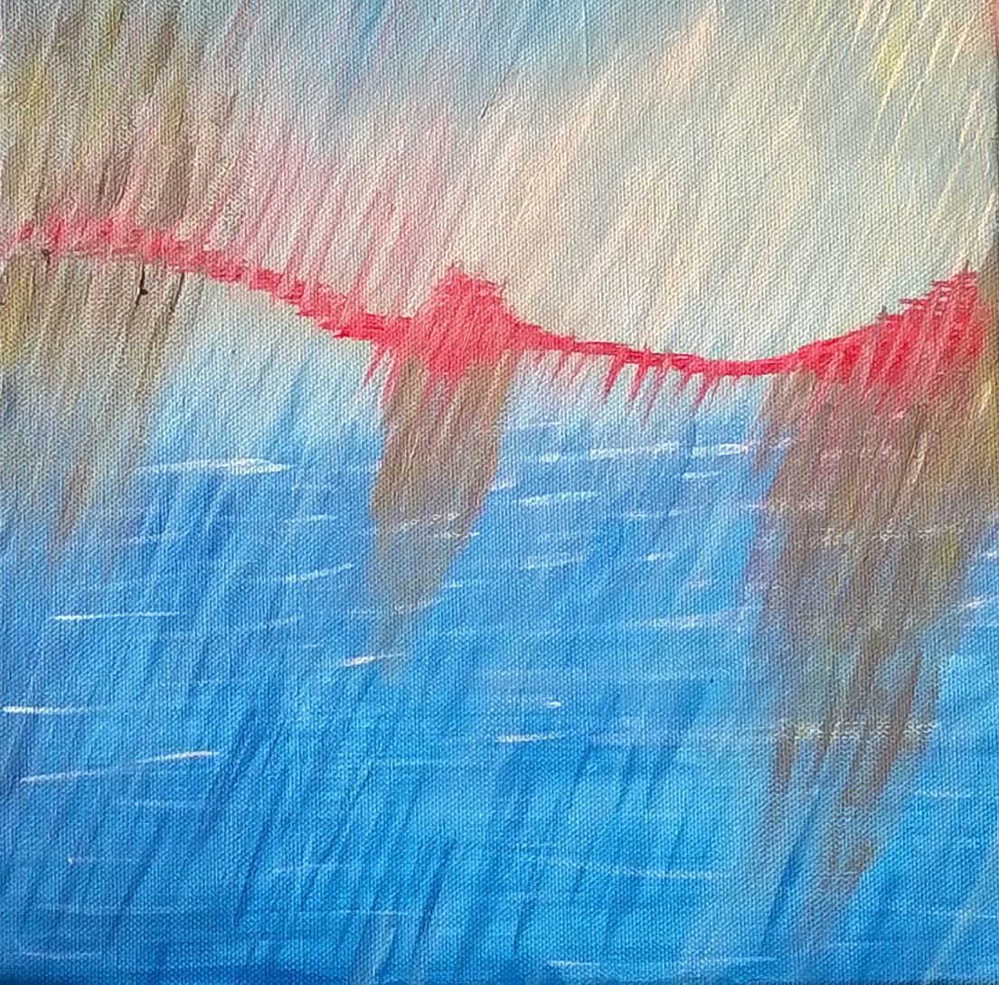 sylchra's tweet photo. #AbstractLandscape, #AcrylicPainting, #ContemporaryArt #onCanvas (30x30cm) https://t.co/gJwquQjbk7 #BrokenHearted https://t.co/RrtcpnSbBL