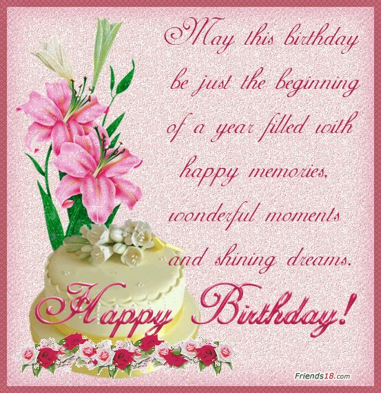  Happy Birthday Nia 
