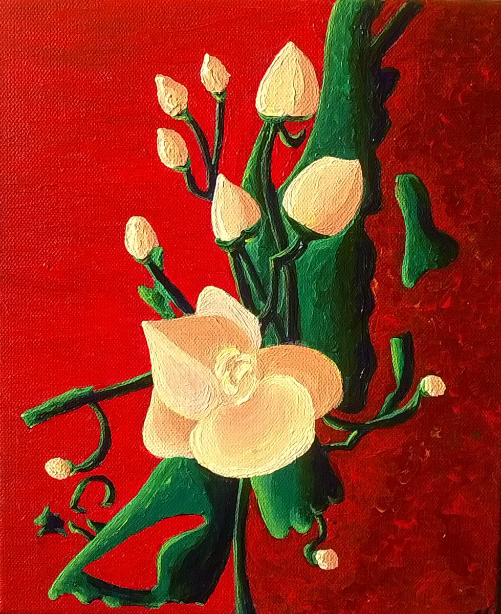 sylchra's tweet photo. #StillLife, #AcrylicPainting, #ContemporaryArt #onCanvas (25x30cm) https://t.co/0JtEwnUIeY #Floweroffriendship https://t.co/a4Ts0FMITM