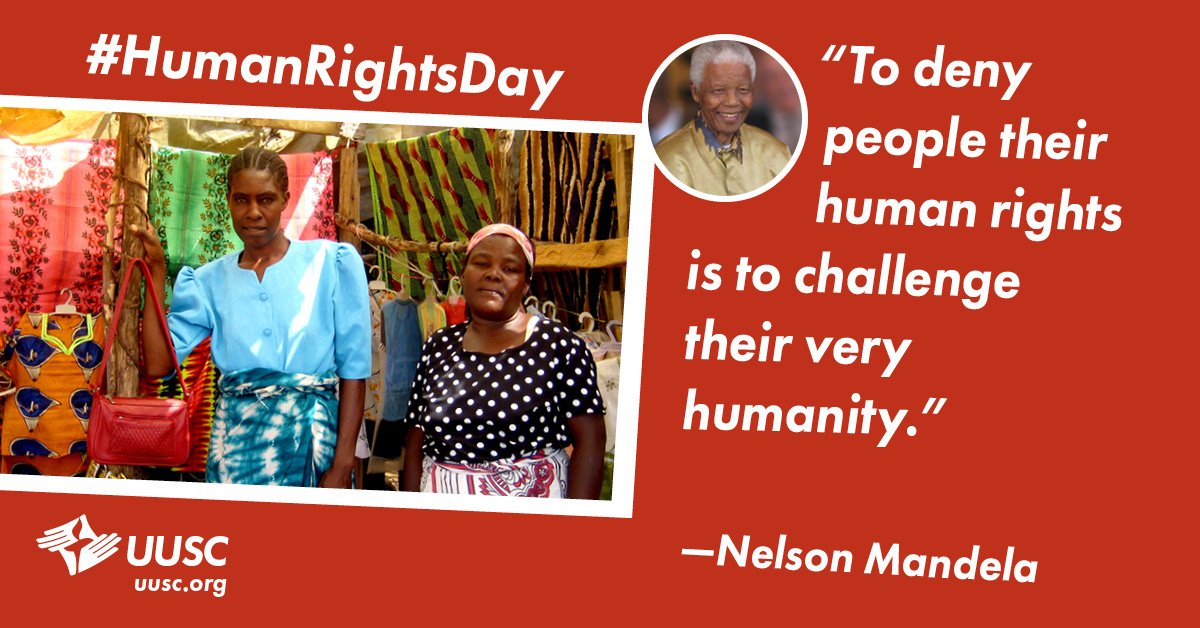 UUSC's tweet photo. #HumanRightsDay is the perfect time to recommit ourselves to the highest of American ideals https://t.co/PawYlNMDTf https://t.co/roDyFKQHfU