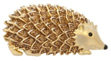 Swarovski gold plated brooch with 53 stunning crystals. £69.95 with FREE POSTAGE until 22nd Dec. Call 01584 890 801