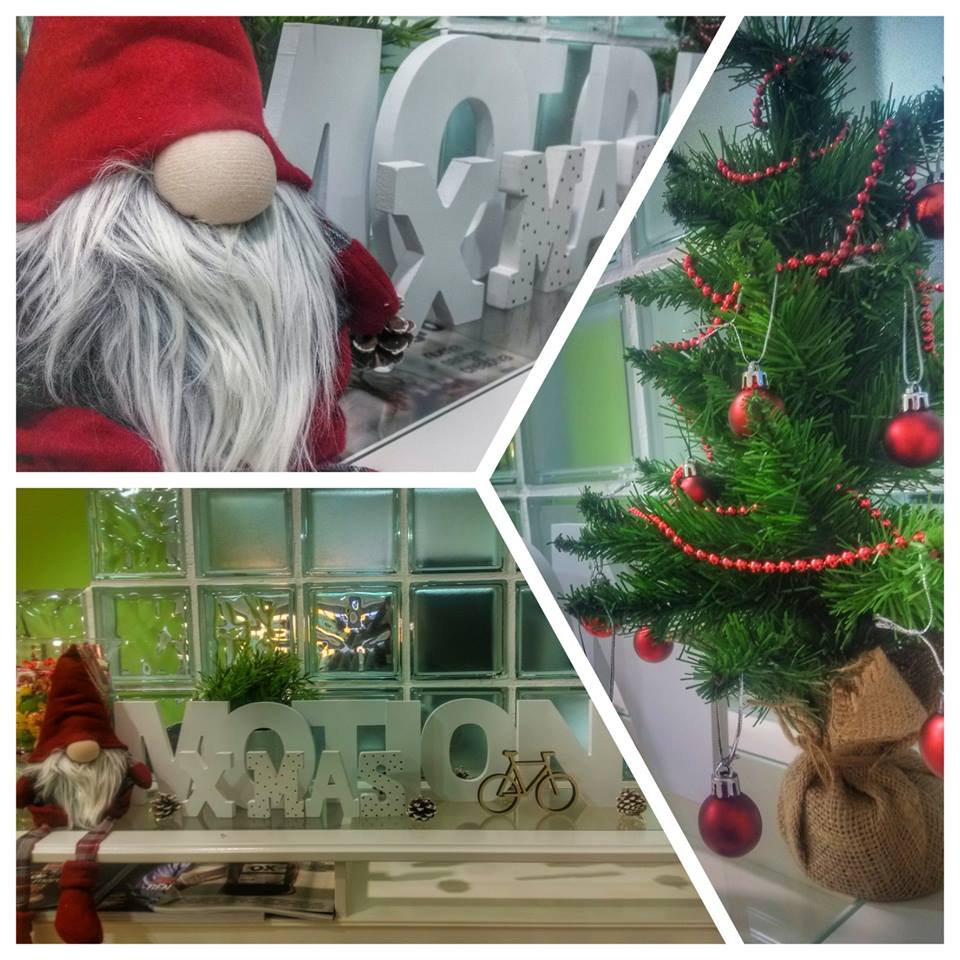 tilomotion's tweet photo. ¡¡El espíritu navideño ya ha ha llegado a #TiloMotion!!  #Navidad 🎅🎄🎁 https://t.co/elzr4T2ejy