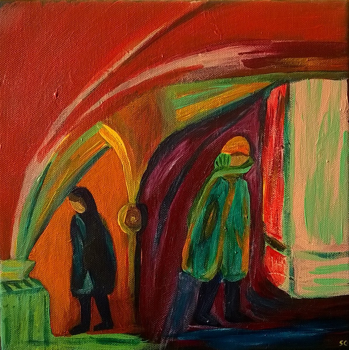 sylchra's tweet photo. #PeopleLikeMe #ContemporaryArt #paintingideas #paintingsonCanvas 16,5'' (30x30cm) https://t.co/5zUrkxF5lg @szafa4u https://t.co/is0NJ65hkk