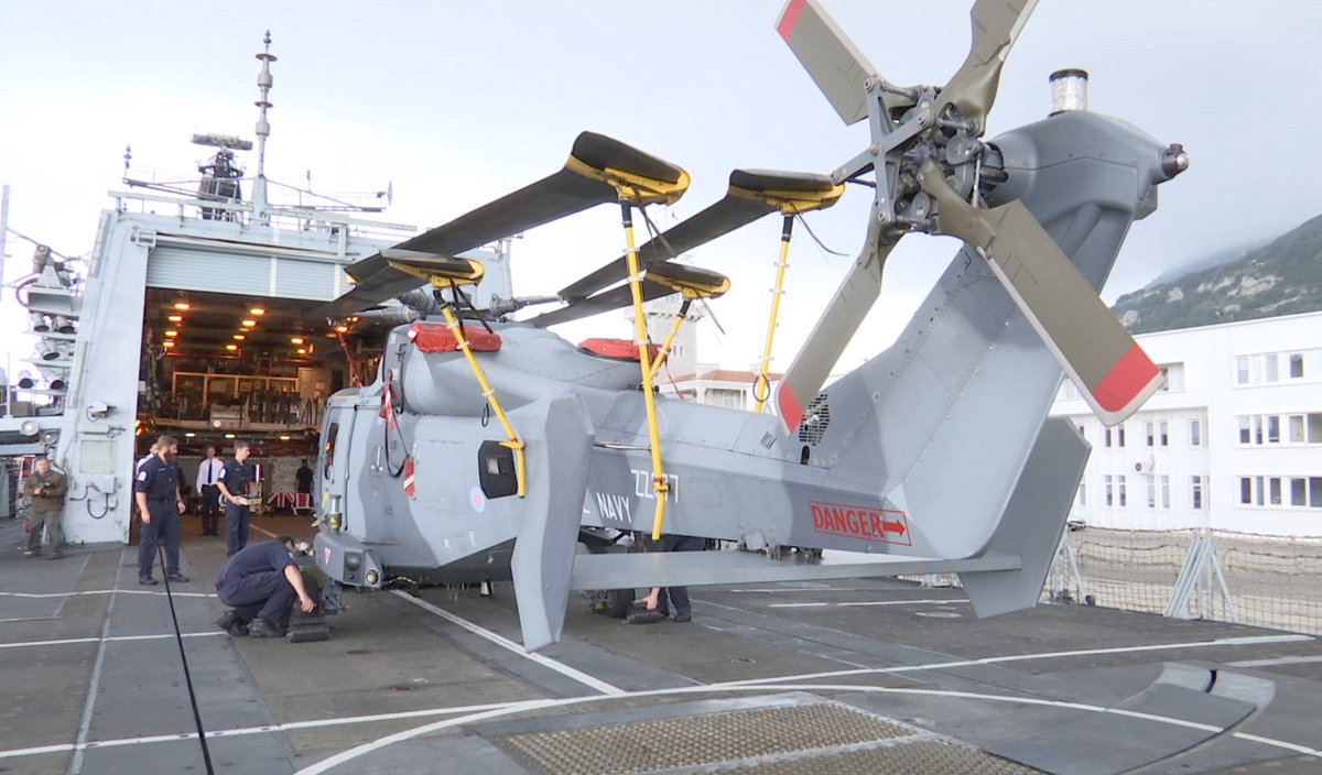 HMS Lancaster in #Gibraltar. Last call on 9-month deployment then home for Christmas gbc.gi/news/hms-lanca…