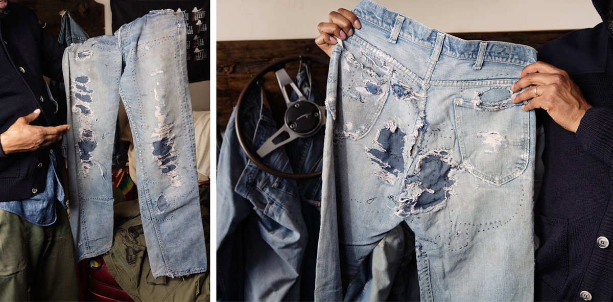 Donwan from <a href="/prpscollection/">PRPS</a> enlightens us on all things indigo: bit.ly/1Y5efyI