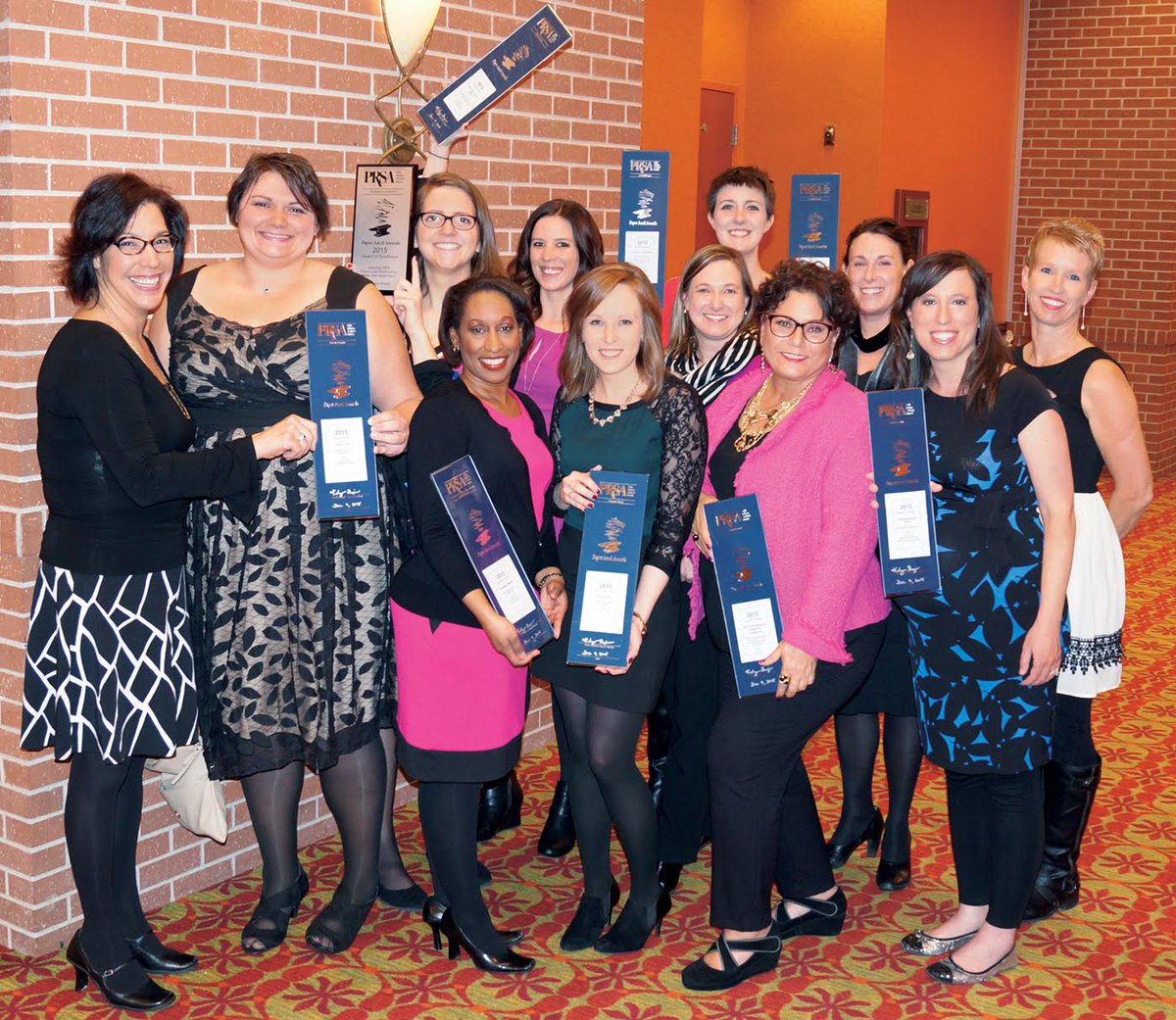 EmspaceGroup's tweet photo. .@PRSANebraska Awards Gala was a blast. Thx to our clients, partners & community for helping us bring home 9 awards! https://t.co/apNh3AO335
