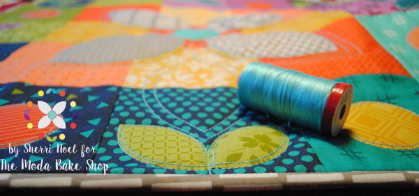 aurifil's tweet photo. Afraid of 12wt? Don't be with tips and a free pattern from @RebeccaMaeDsgn #Aurifil #thread https://t.co/74Nh6XvXwa https://t.co/rd5nSYueK5