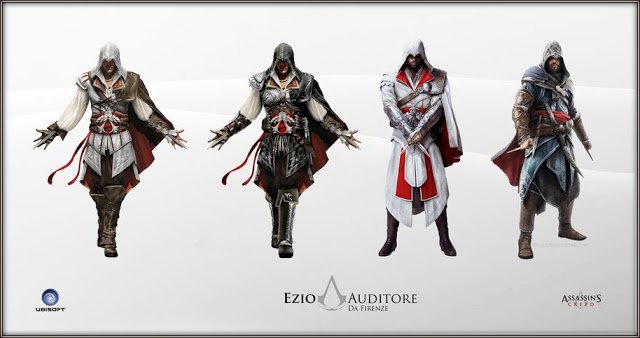 dj_the_empire's tweet image. #ConcursoAssassin Mi traje favorito de #AssassinsCreed es, sin duda, los vistos en la 1ª saga de la franquicia #Ezio