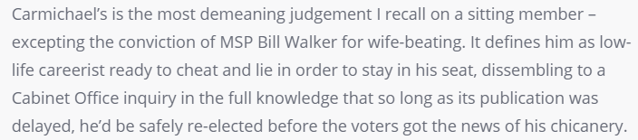 TartanSeer's tweet image. Carmichael is a rapscallion and proven liar, a disgrace to public office #CarmichaelLiar derekbateman.co.uk/2015/12/09/men…
