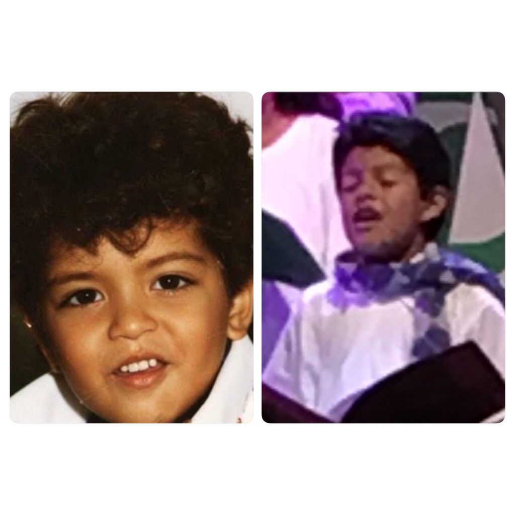 robbyspage's tweet photo. Can you tell who is Bruno Mars in this photo? Hint one of them is me. #bruno #BrunoMars @BrunoMars @TheEllenShow https://t.co/mYBBZAQPg3