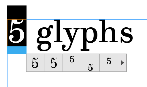 ProductionType's tweet image. Via @NickSherman,  The #AdobeTypeUI in the new InDesign shows more of Trianon. helpx.adobe.com/indesign/how-t…