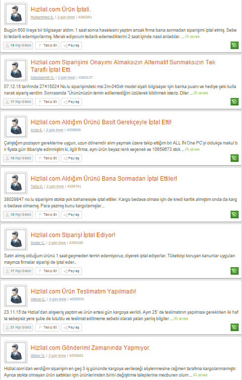 Benim gibi onlarcası için de sadece zaman kaybısınız. Şu isimle en çok sizin dikkat etmeniz gerekir. <a href="/hizli_al/">Hızlıal.com</a>