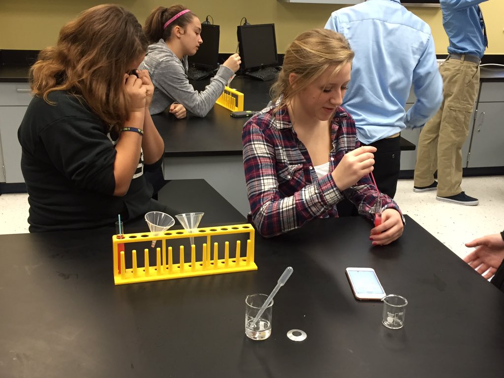 Biology Fun Lab for no missing assignments.  Strawberry DNA extraction. #gcscpride