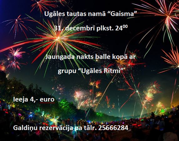 UgalesTnGaisma's tweet photo. Jaungada balle Ugāles tautas namā. https://t.co/VxM5DqdfZ3