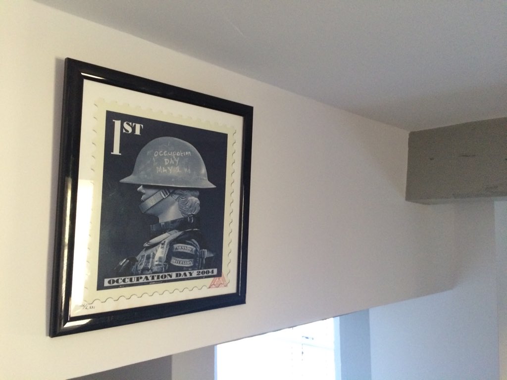 RedHouseGallery's tweet photo. Always great to receive images from happy customers @MRGOLDIE @DavidRusbatch @PeteMcKee @jimmycauty #art #harrogate https://t.co/SCs7OmXj75