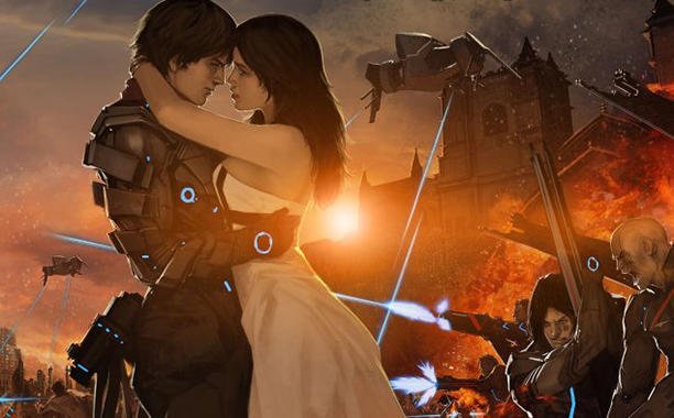 A movie based on graphic novel 'Romeo and Juliet: The War' is in development: ow.ly/VImE0 🎬